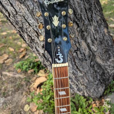 Epiphone Riviera P93 WR 2019 - Red Wine image 4