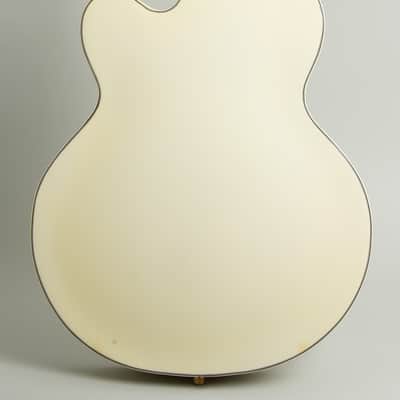 Gretsch Model 6199 Sal Salvador Arch Top Hollow Body Electric Guitar (1961), ser. #43220, black tolex hard shell case. image 4