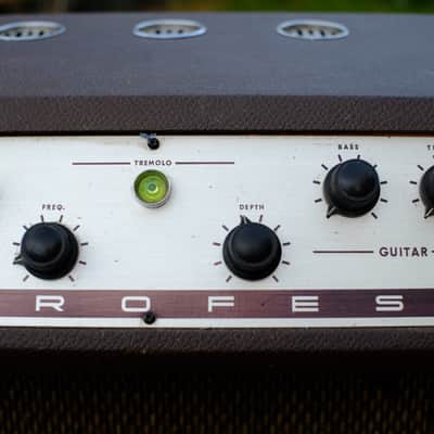 Davoli Professional 8036 P (mid-60s) - for bass & guitar. Bild 5