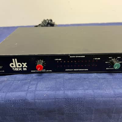 Used DBX 1BX III Model IBX Series Three Dynamic-Range Expander Rack Mount Tested Made in Japan image 3