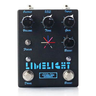 Electronic Audio Experiments Limelight V2 Dual Channel Overdrive Pedal image 1