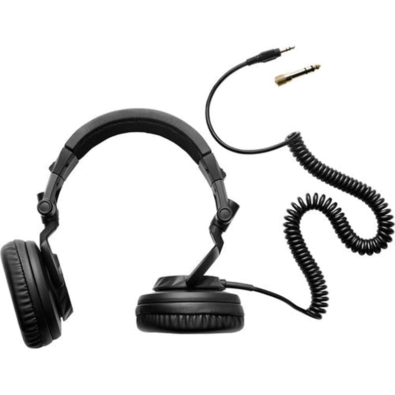 Hercules HDP-DJ-45 DJ45 Closed-Back, Over-Ear DJ Headphones image 1