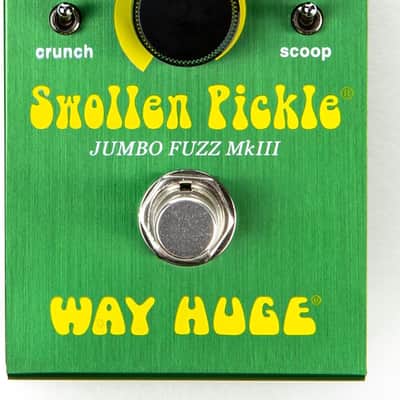 Way Huge WM41 Smalls Swollen Pickle Jumbo MKIII Fuzz Pedal image 4