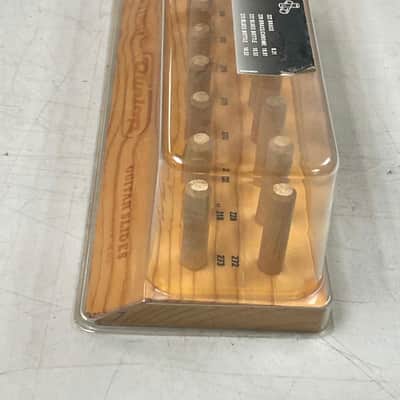 Dunlop wooden slide counter display w/ original cover.. image 6