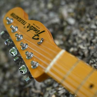 Fender Custom Shop Vintage Custom '68 Telecaster® NOS - Pink Paisley (PRE ORDER) image 12