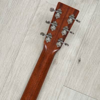 Martin Standard Series D-18 StreetLegend Dreadnought Acoustic Guitar, Mahogany, Aged Spruce image 10