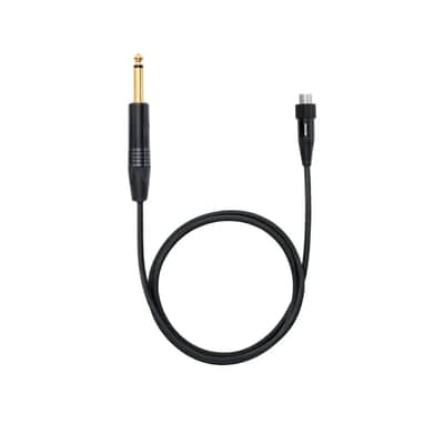 Shure WA305 Premium Guitar/Bass Cable with Locking Thread image 3
