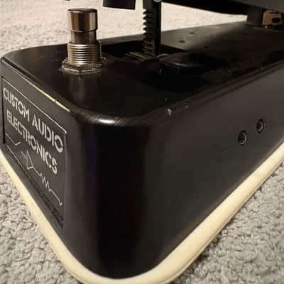 Dunlop MC404 CAE Custom Audio Electronics Wah 2010 - Present - Black image 6