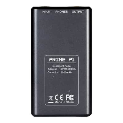 MOOER Prime P1 Pocket-Sized Multi-Effects Processor and Interface, Grey image 2