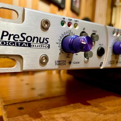 PreSonus Digimax 48kHz 8-Channel Mic Preamp 2000s - Silver image 9
