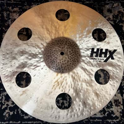 Sabian 17" HHX Complex O-Zone Crash Cymbal - Natural image 1