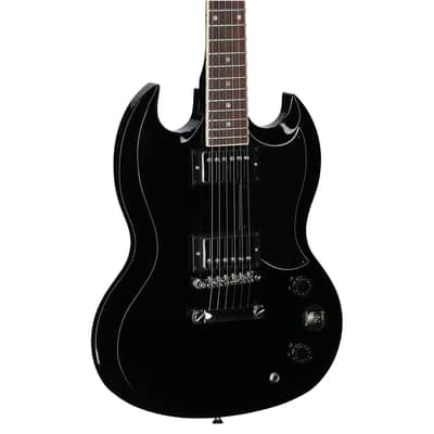 Epiphone SG Tribute Electric Guitar, Ebony image 8