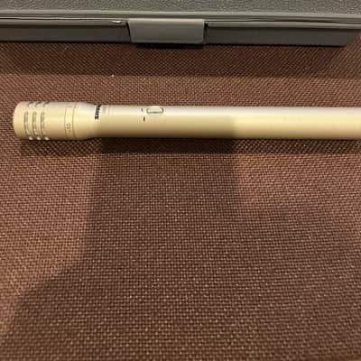 Shure SM81 Small Diaphragm Cardioid Condenser Microphone 1984 - Present - Silver image 2
