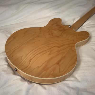 Vintage 1990 Epiphone Dot (Gibson 335) - Made in Korea (MIK) - Natural - Free Pro Setup image 7