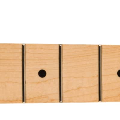 Fender Player Series Stratocaster Reverse Headstock Neck 22 Medium Jumbo Frets Maple 9.5" Modern "C" image 1