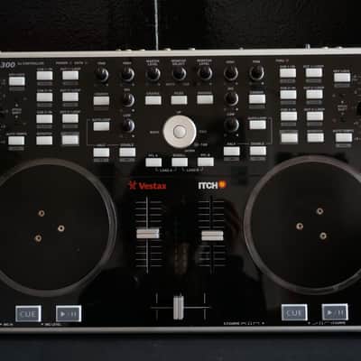 Vestax VCI-300 USB Rane Serato Itch DJ Mixer Scratch Controller image 1
