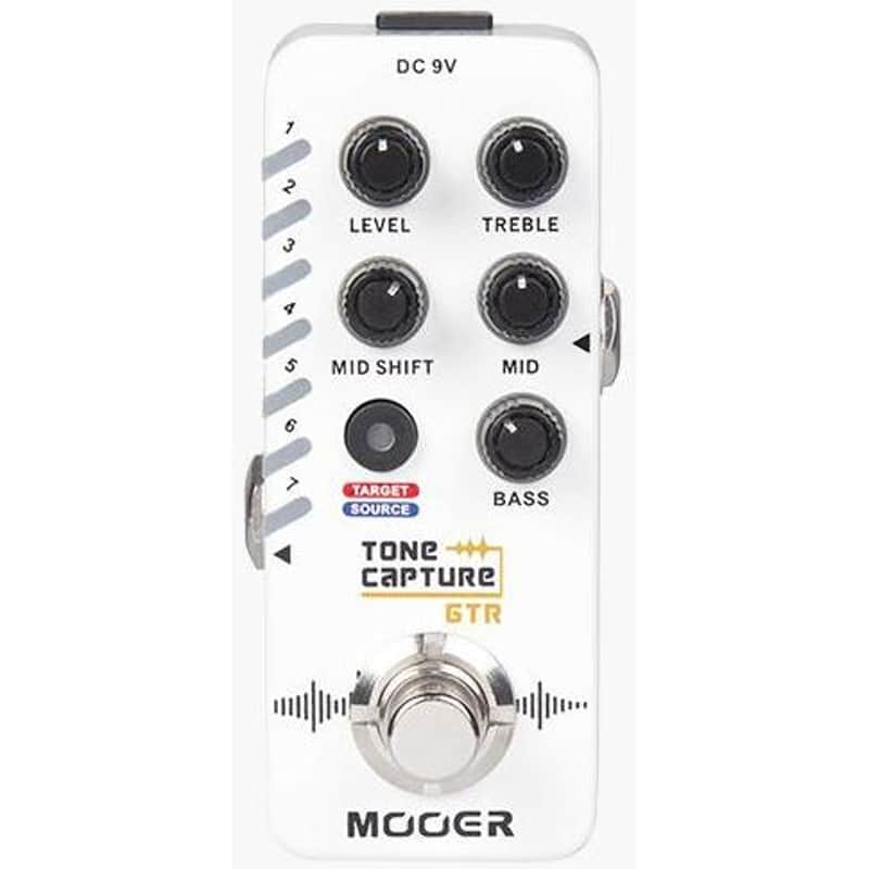 Mooer M701 Tone Capture GTR Pedal image 1