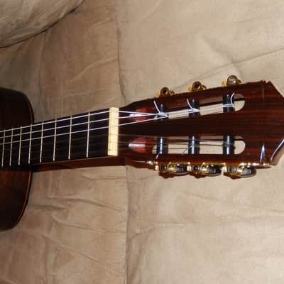 Super Rare - Made in 1969 - Yamaha GC3 - Exceptional Classical Concert Guitar In Excellent Condition image 3
