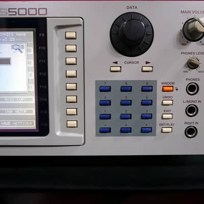 Akai S5000 Stereo Digital Sampler 256mb image 3