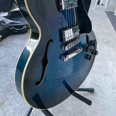 Gibson ES-137 Classic 2002 - 2015 - Blueburst image 11