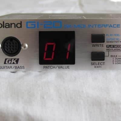 Roland GI-20 GK, XV-2020, SRX-04 image 2