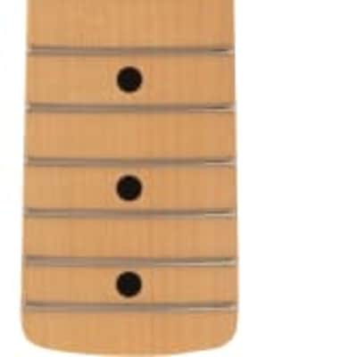 Fender Made in Japan Traditional II 50's Stratocaster Neck, 21 Vintage Frets, 9.5" Radius, U Shape, Maple image 2