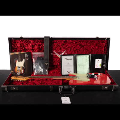Fender Custom Shop 1963 Telecaster Relic Aged Fiesta Red (218) image 11