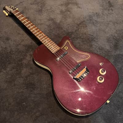 Danelectro U-2 - Purple Sparkle image 4