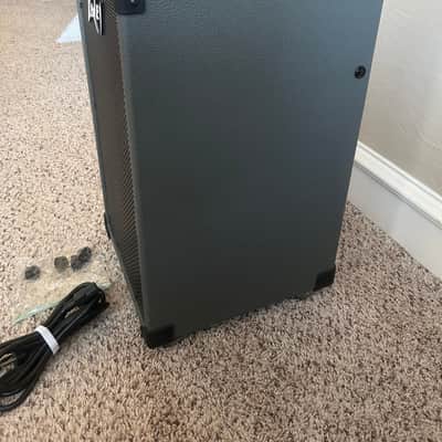 Peavey MAX 208 200-Watt 2x8" Bass Combo 2018 - Present - Gray / Black image 2