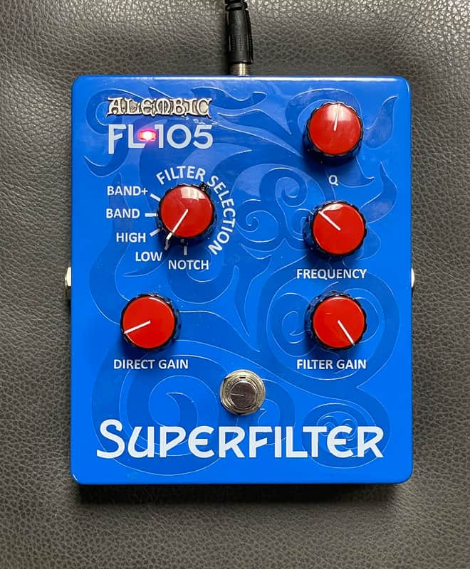 Alembic FL-105 SuperFilter pedal - Blue image 1