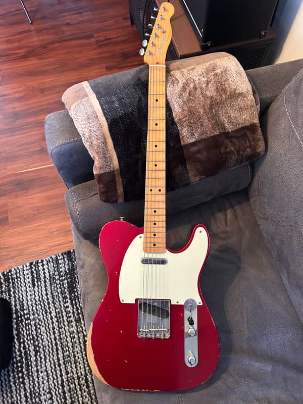 Fender Road Worn ‘50s Telecaster (CME Exclusive) - Candy Apple Red