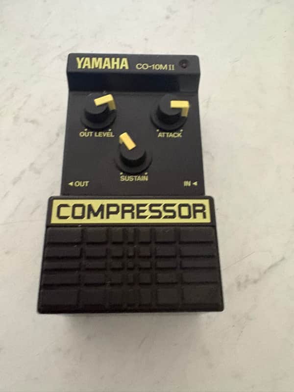 Yamaha CO-10MII Black / Yellow image 1