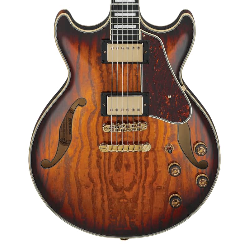 Ibanez AM93QA Artcore Expressionist image 4