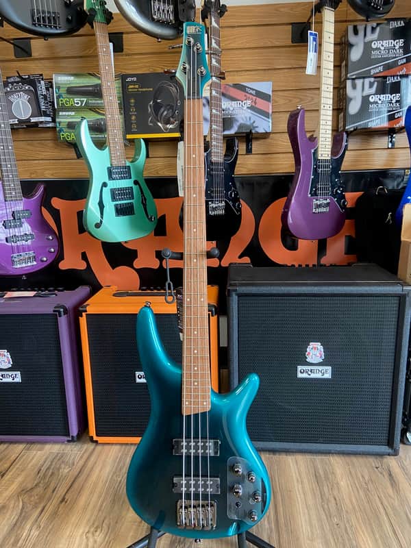 Ibanez SR300E-CUB Soundgear Standard Bass 2020 - Present - Cerulean Aura Burst image 1