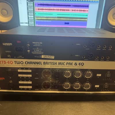 Warm Audio WA273-EQ 2-Channel British Microphone Preamp / EQ 2018 - Present - RAF Blue Gray image 4
