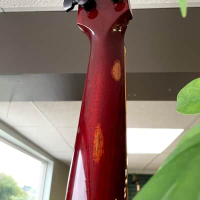 Gibson Custom ES330 VOS 2012 - Cherry image 11