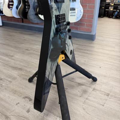 Washburn Dime36 G16 Skull Graphic image 4