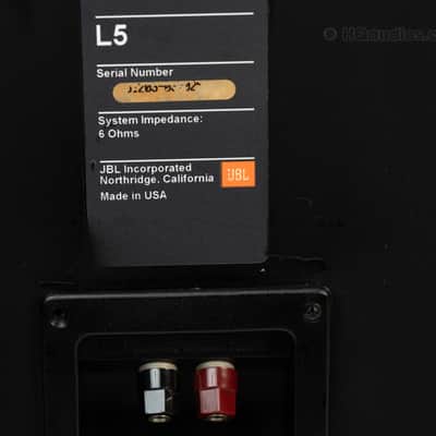 JBL L5 Speakers Pair Of Vintage - Restored - 1 Year Warranty image 10