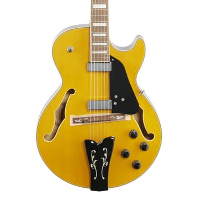 Ibanez GB10EMAA George Benson Signature Hollow Body Guitar - Antique Amber image 1