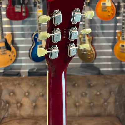 Immagine Maybach Lester Wild Cherry 60s Slim Taper Aged incl. Case + NEW. + 3,257 kg - 7
