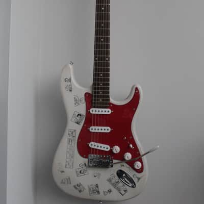 Peanuts Partscaster - Custom Build Stratocaster. With brand new gig bag image 1