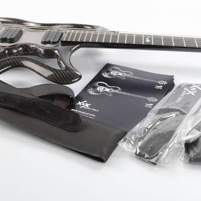 XOX Audio Tools The Handle Carbon Fiber Electric Guitar w/ Gig Bag #31258 image 22