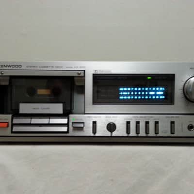 Vintage Kenwood KX-500 Cassette Deck/Working Condition image 1