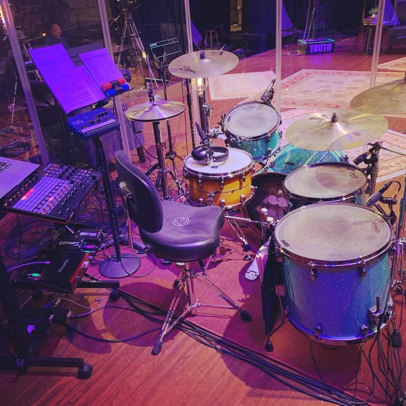 Tama Starclassic 2004-2006 - Shattered Turquoise | Reverb