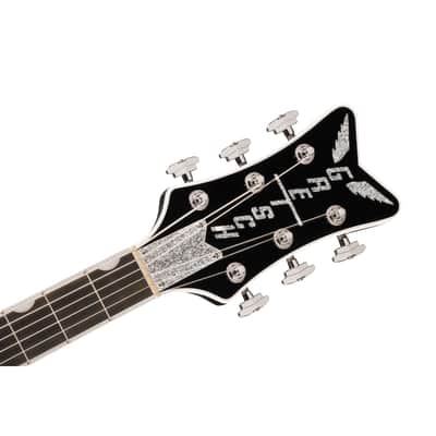 Gretsch Professional Collection Falcon Hollow Body Bigsby Black - Semi Acoustic Guitar image 5