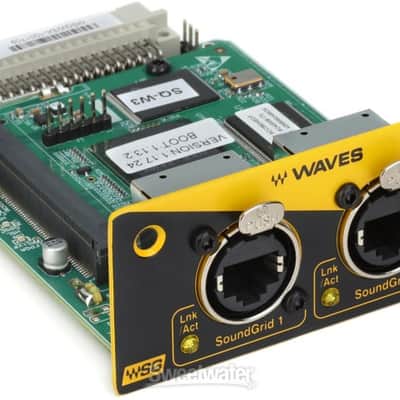 Allen & Heath SQ Waves Audio Interface Module for SQ Series (SQWaves3d1) image 7