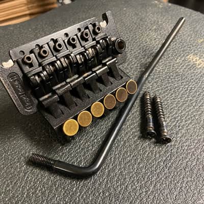 Vintage 1980’s Floyd Rose II Tremolo Bridge. image 1