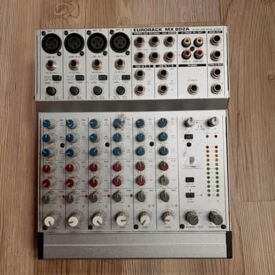 Behringer Eurorack MX802A 8-Input Mixer | Reverb