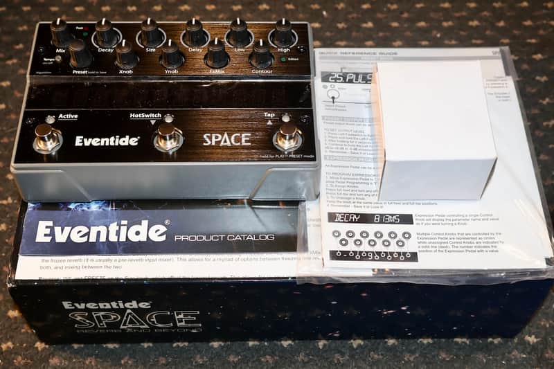 Eventide Space 2010s - Black image 1