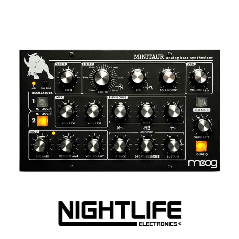 Moog Minitaur image 1